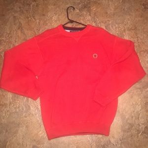 Vtg 90s Tommy Hilfiger sweater crest crew neck